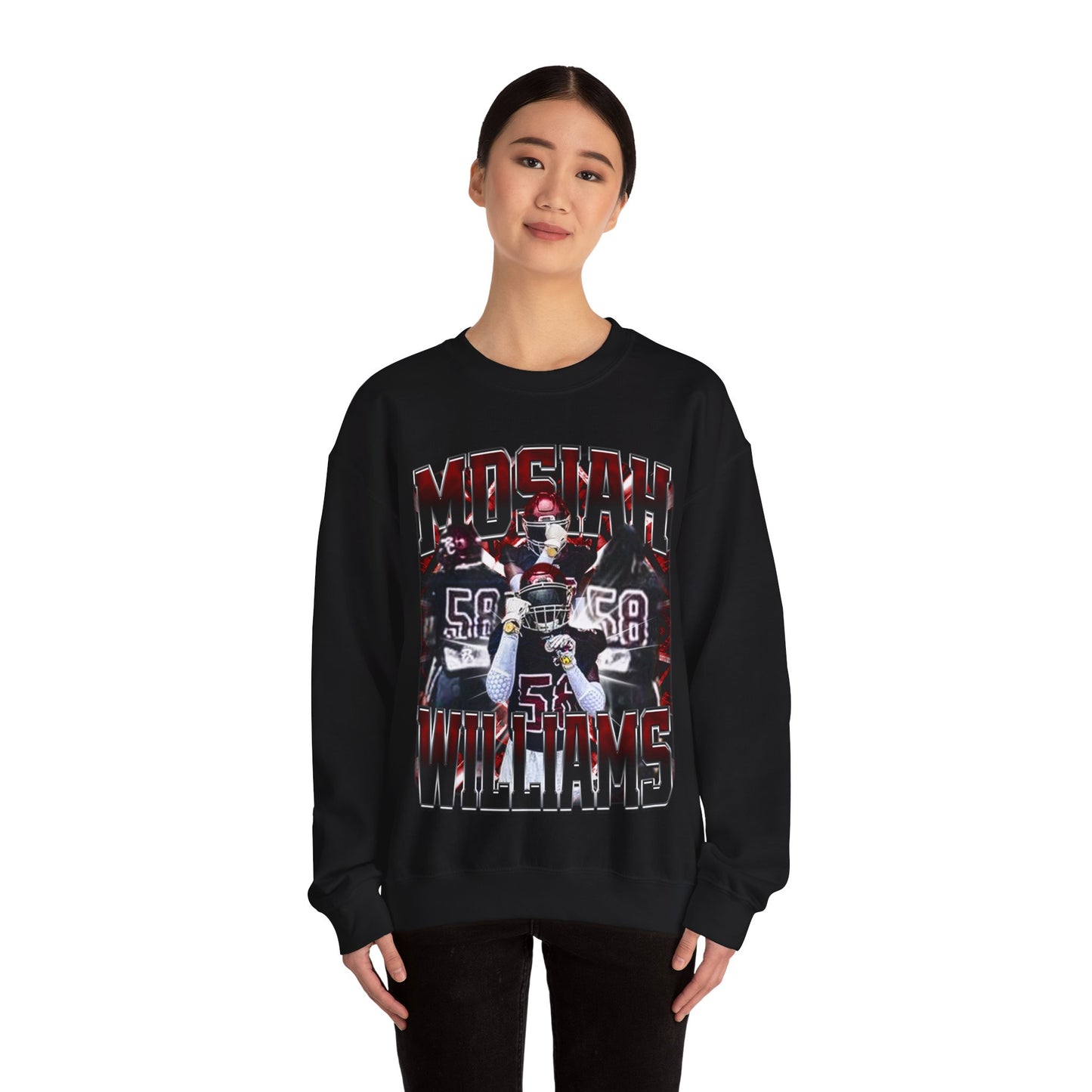 Mosiah Williams Crewneck Sweatshirt