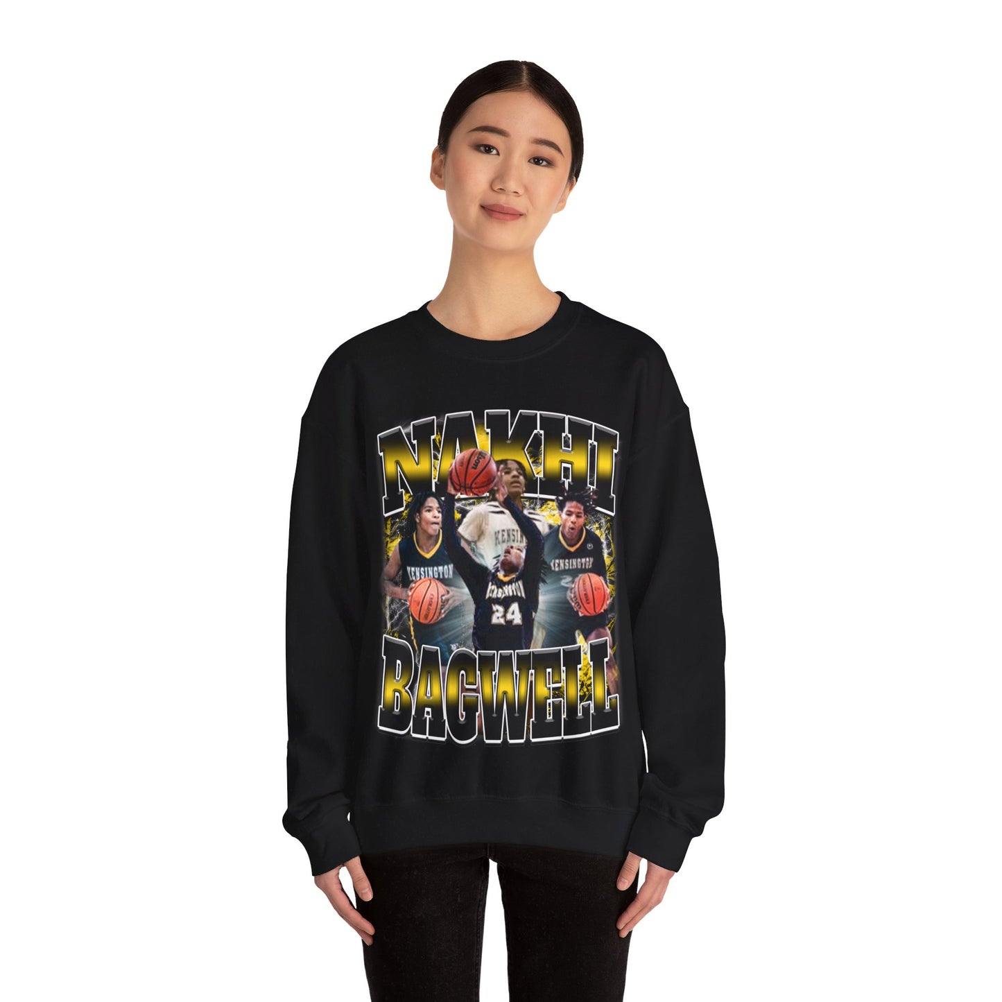 Nakhi Bagwell Crewneck Sweatshirt