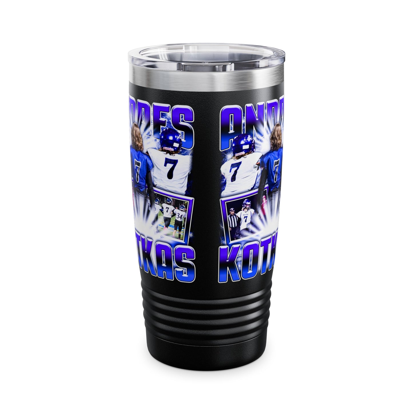 Andres Kotkas Stainless Steal Tumbler