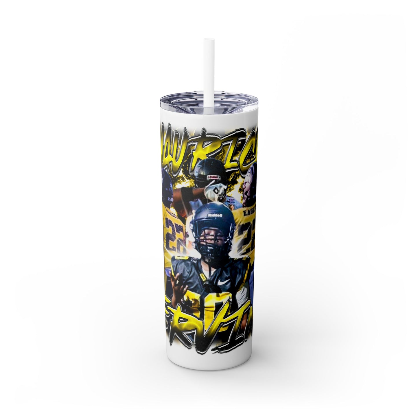 Maurice Ervin Stainless Steal Tumbler