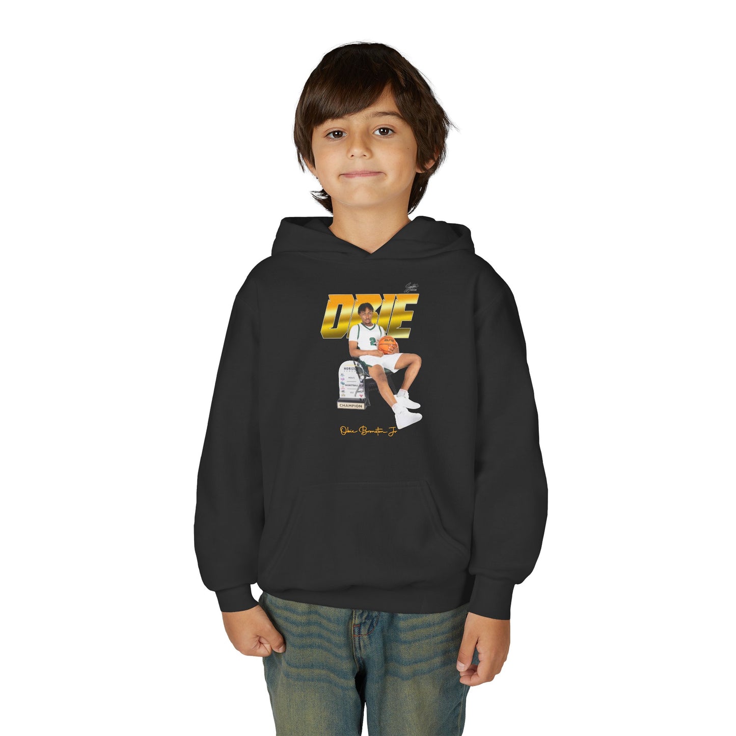 Obie Bronston Jr Youth Hoodie
