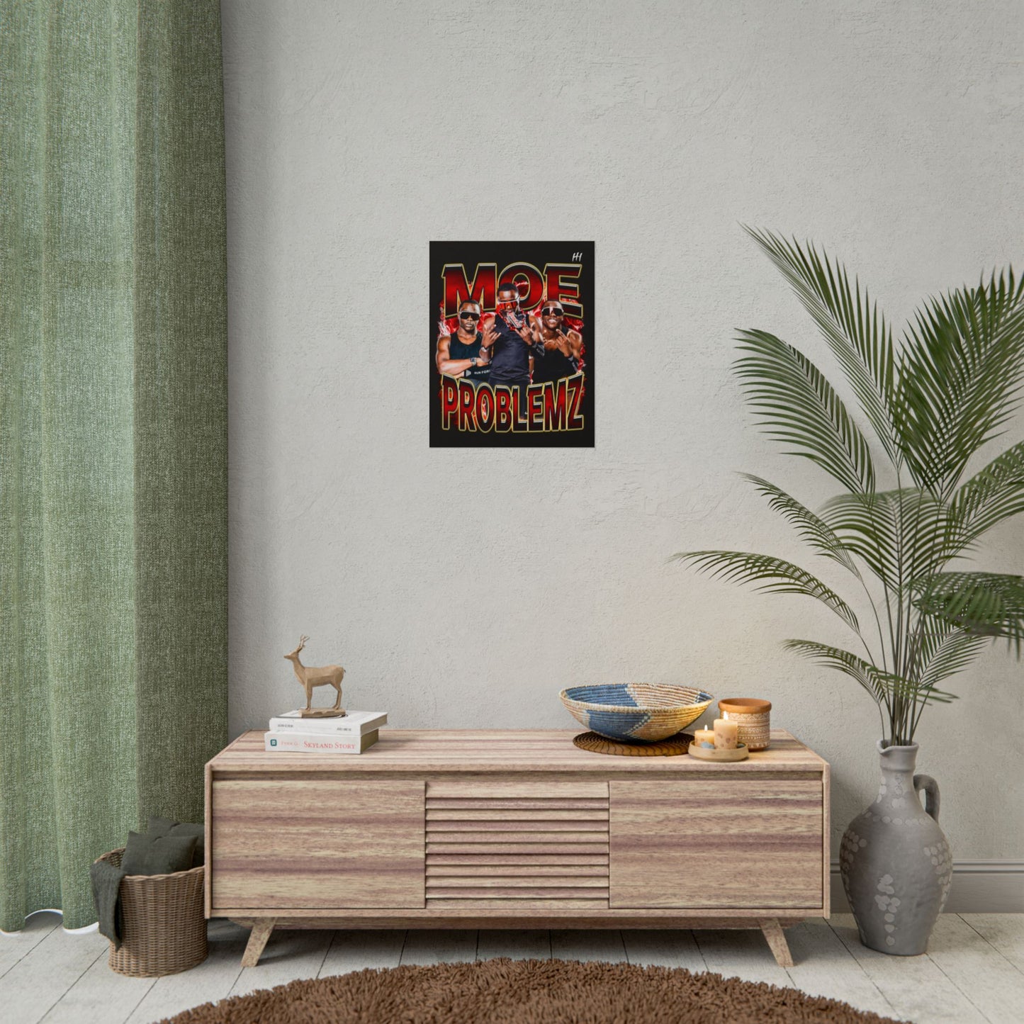 Maurice Douglas Poster