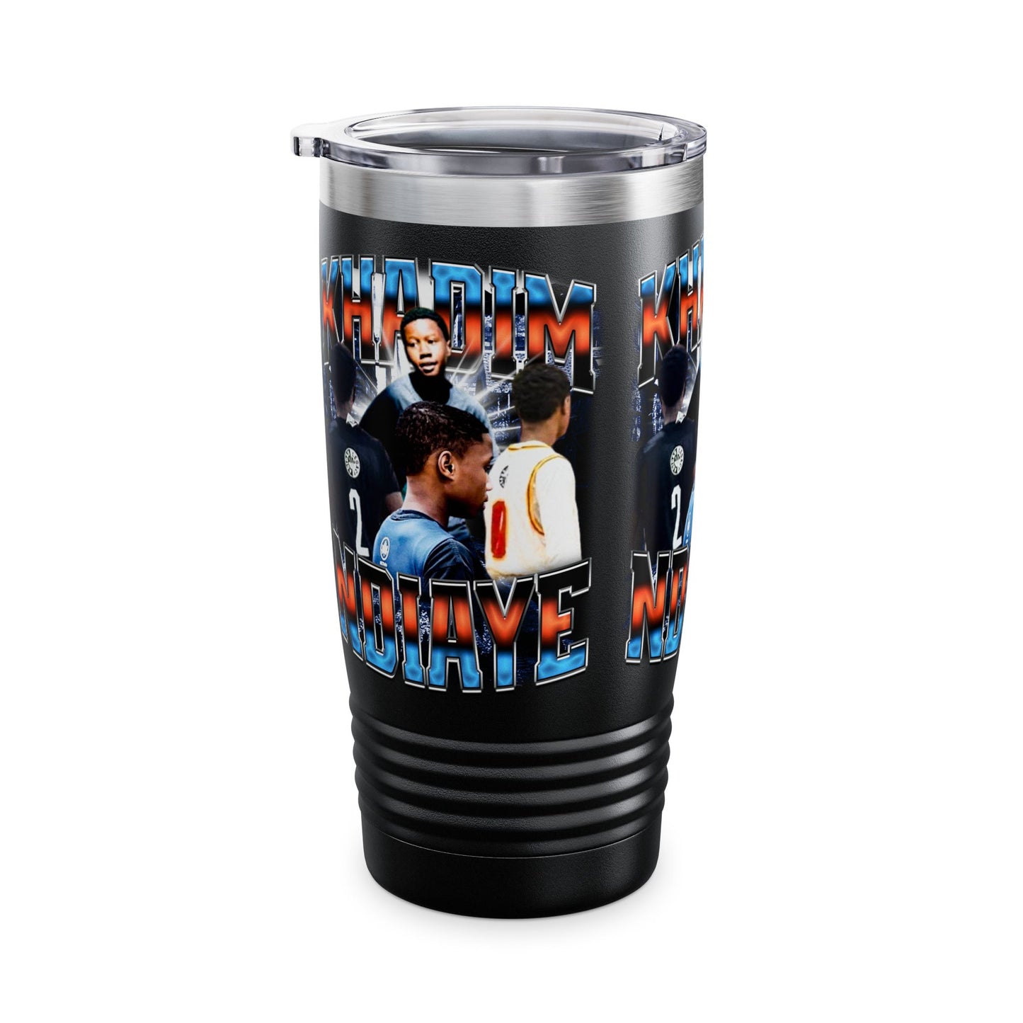 Khadim Ndiaye Stainless Steal Tumbler