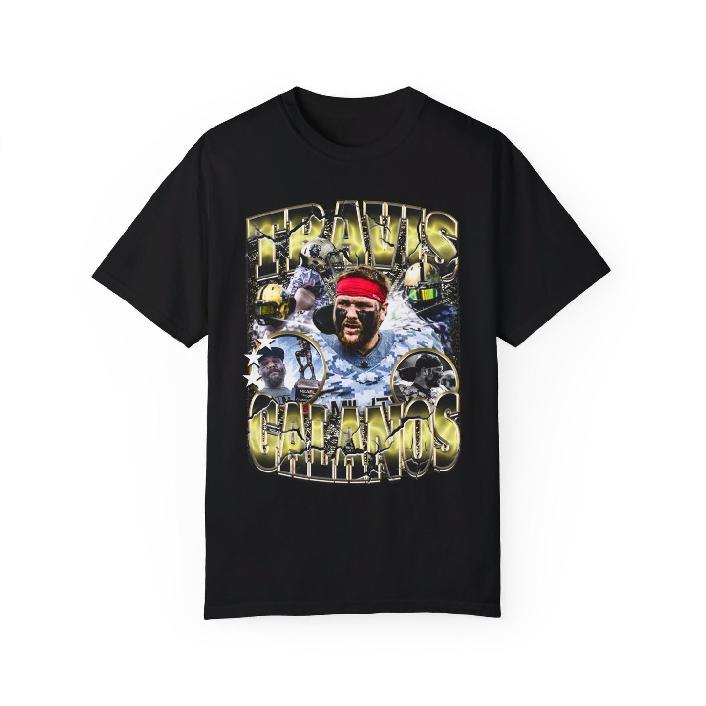 Travis Galanos Heavy Cotton Tee