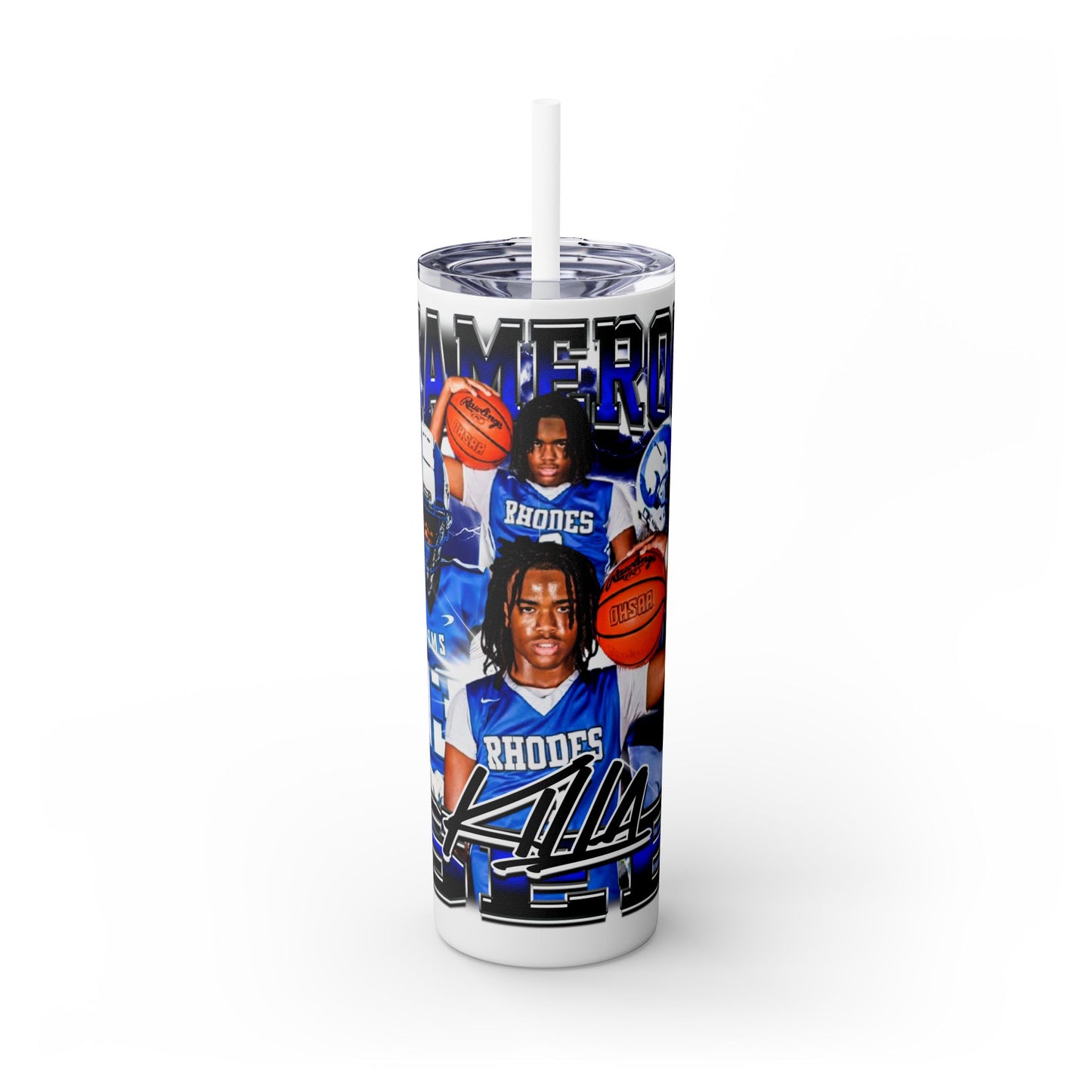 Kameron See Stainless Steal Tumbler
