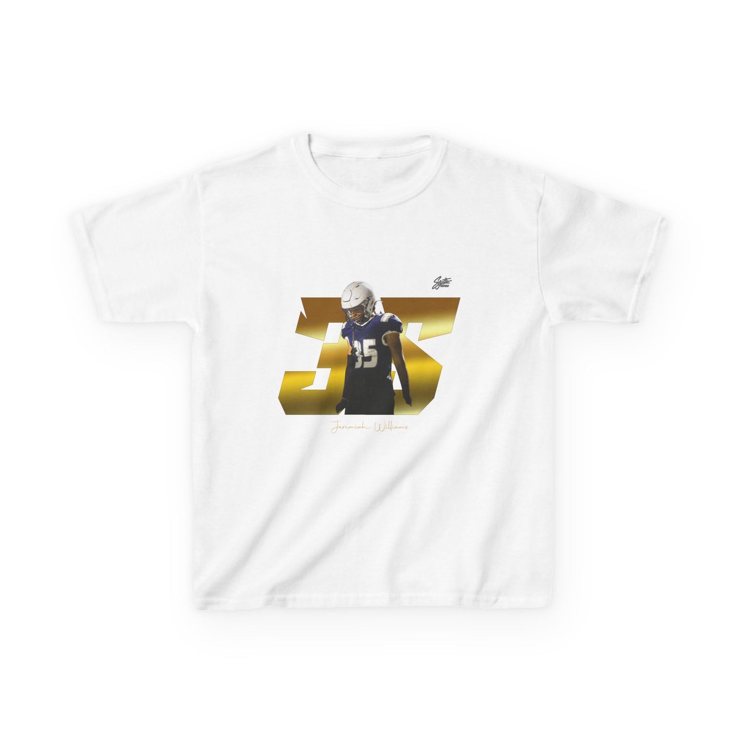 Jeremiah Williams Youth Heavy Cotton Tee