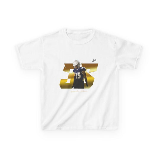 Jeremiah Williams Youth Heavy Cotton Tee