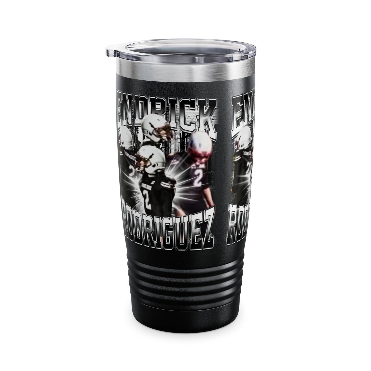 Endrick Rodriguez Stainless Steal Tumbler