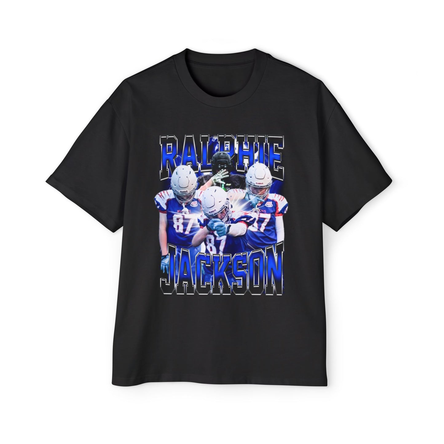 Ralphie Jackson Oversized Retro Tee