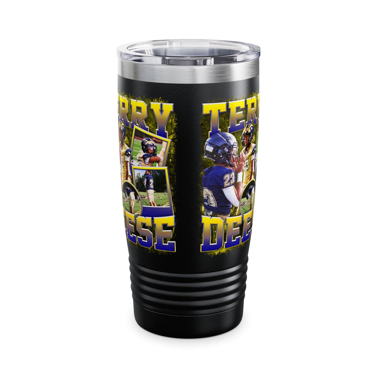Terry Deese Jr Stainless Steal Tumbler