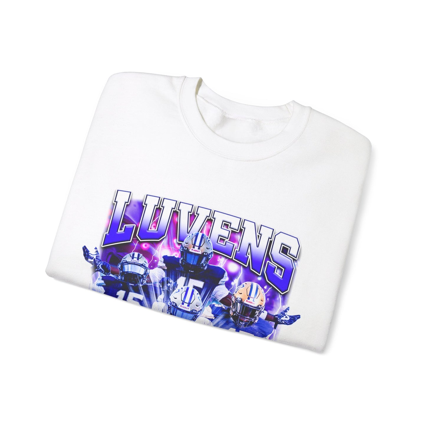 Luvens Valcin Crewneck Sweatshirt