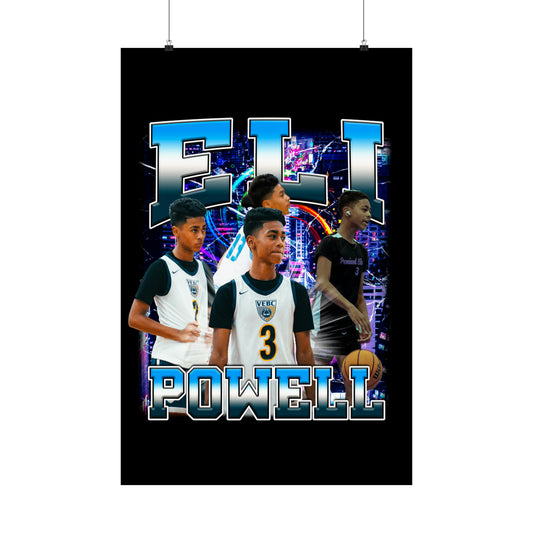 Eli Powell Poster