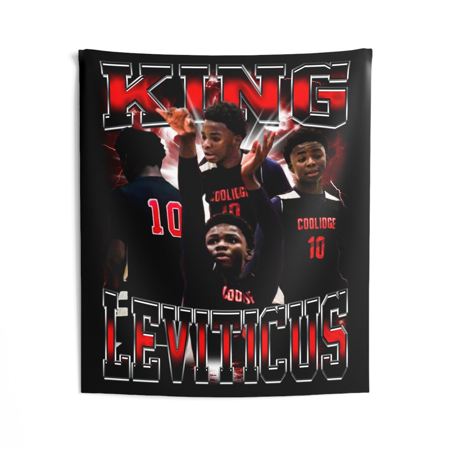 King Leviticus Tapestry 50” x 60”