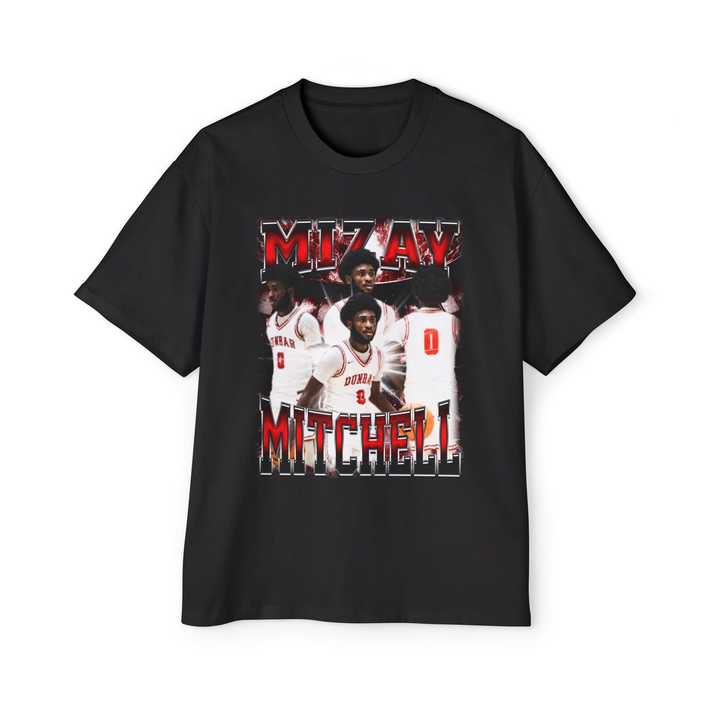 Mizay Mitchell Oversized Retro Tee