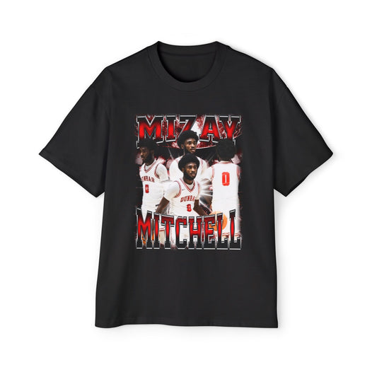 Mizay Mitchell Oversized Retro Tee