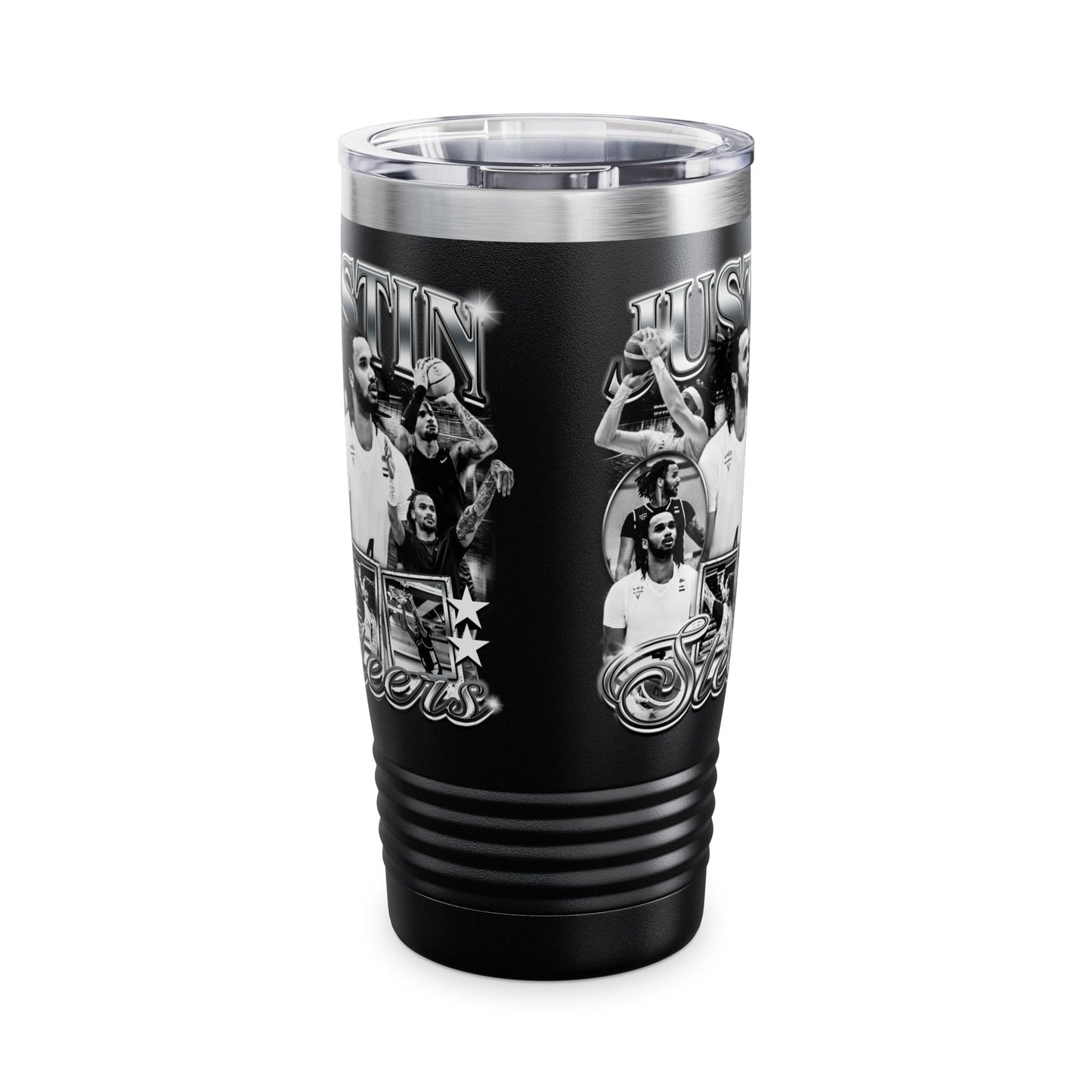Justin Steers Stainless Steal Tumbler