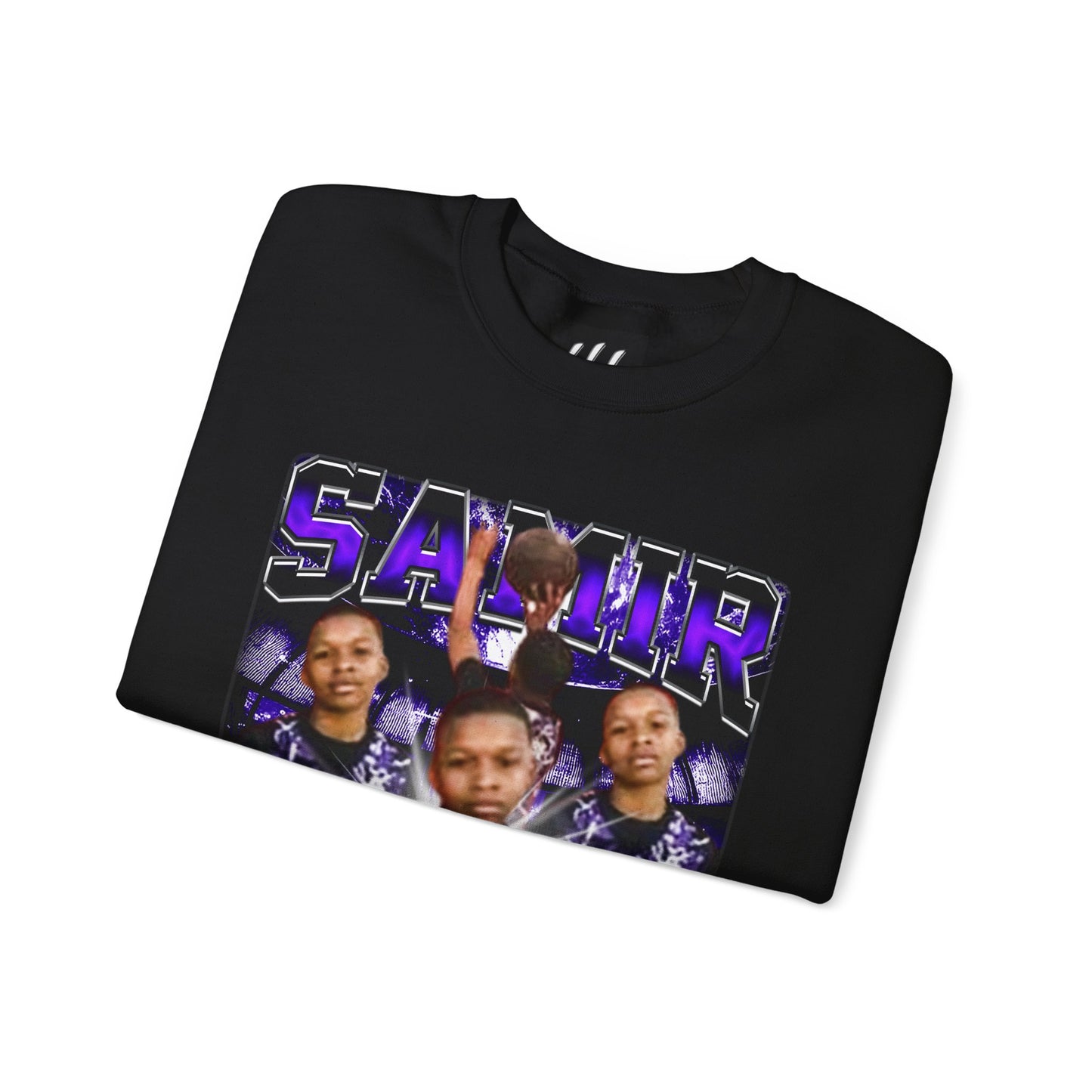 Samir Teague Crewneck Sweatshirt