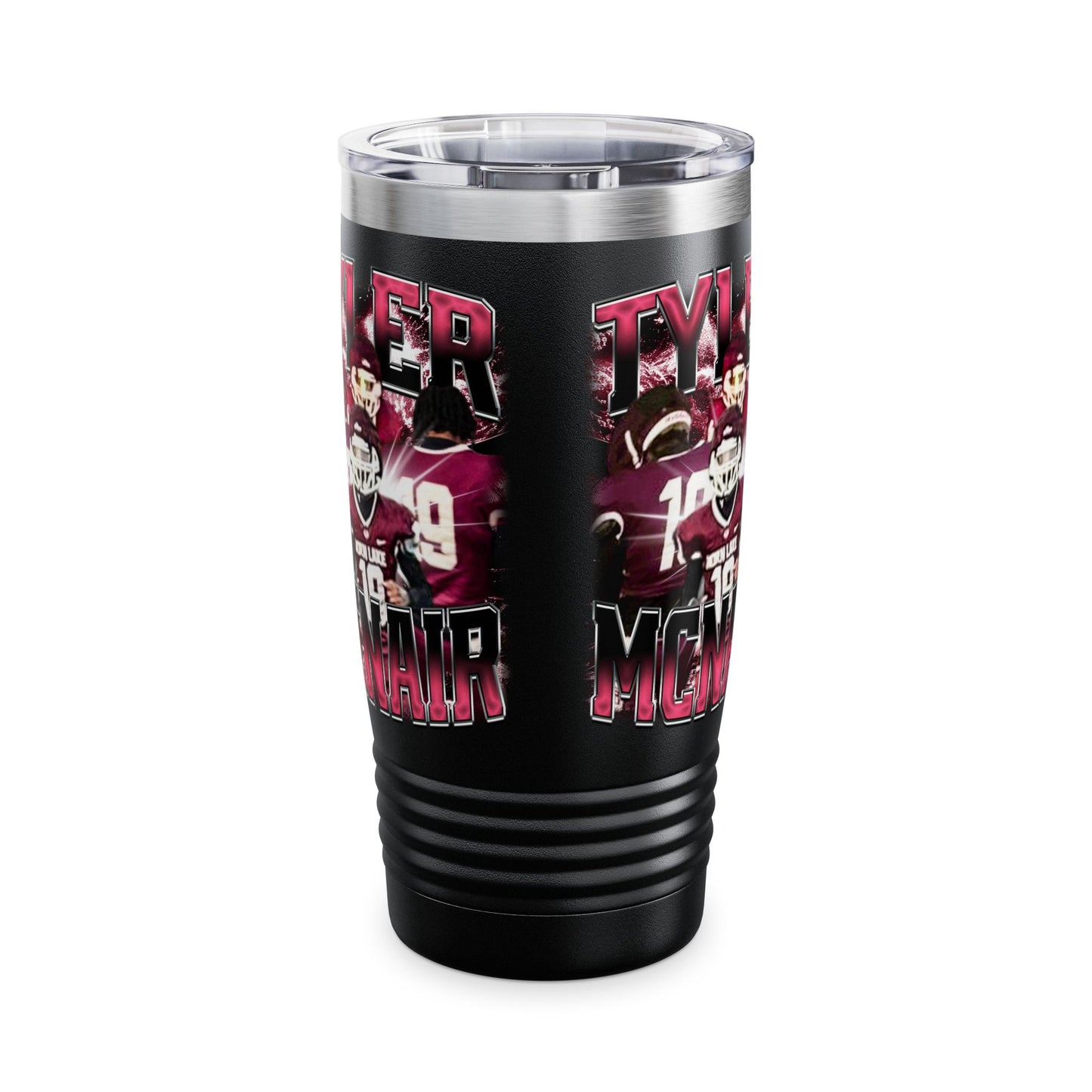 Tyler Mcnair Stainless Steal Tumbler