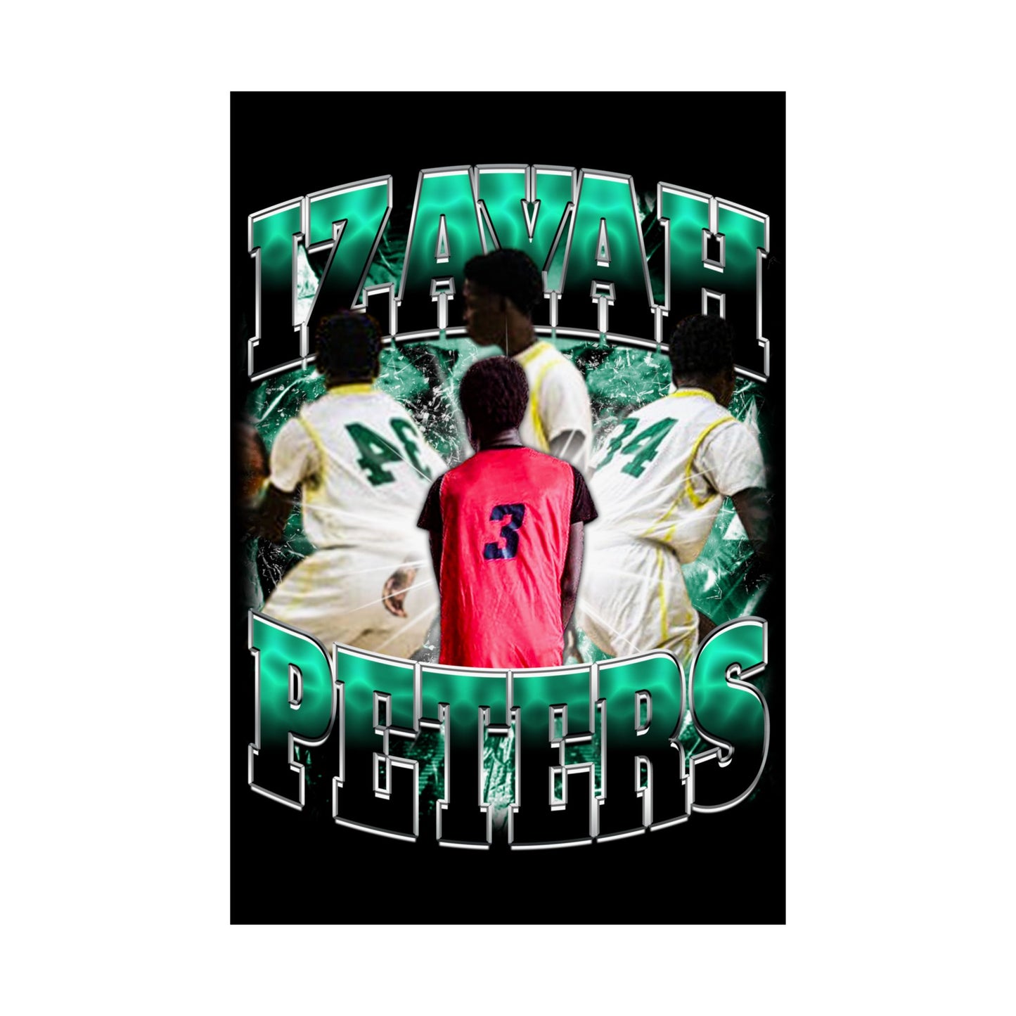 Izayah Peters Poster 24" x 36"