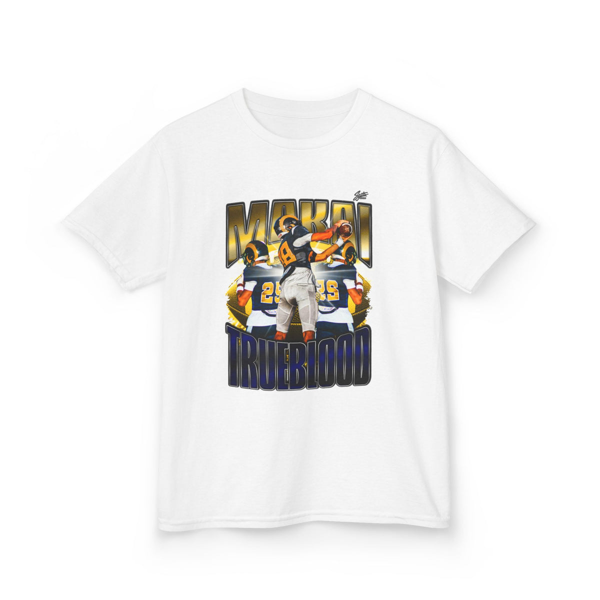 Makai Trueblood Youth Heavy Cotton Tee