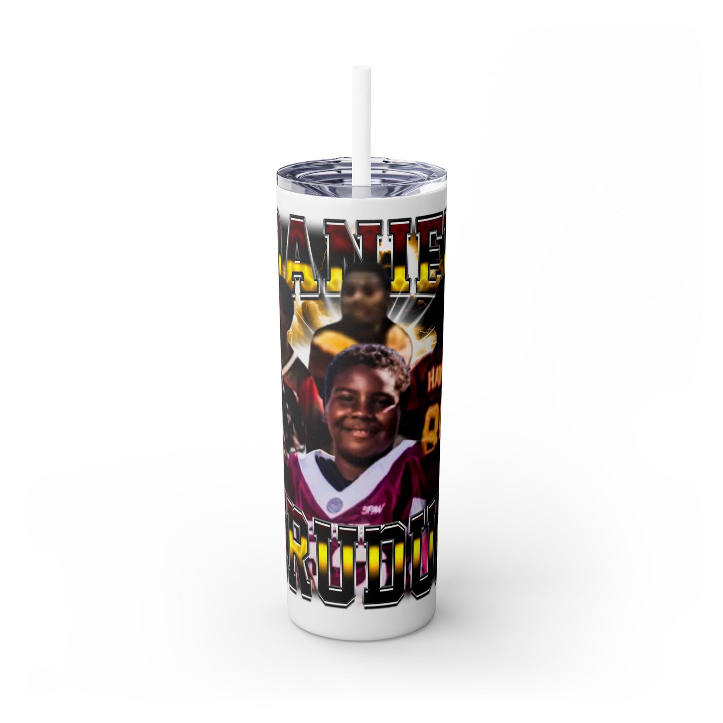 Daniel Crudup Stainless Steal Tumbler