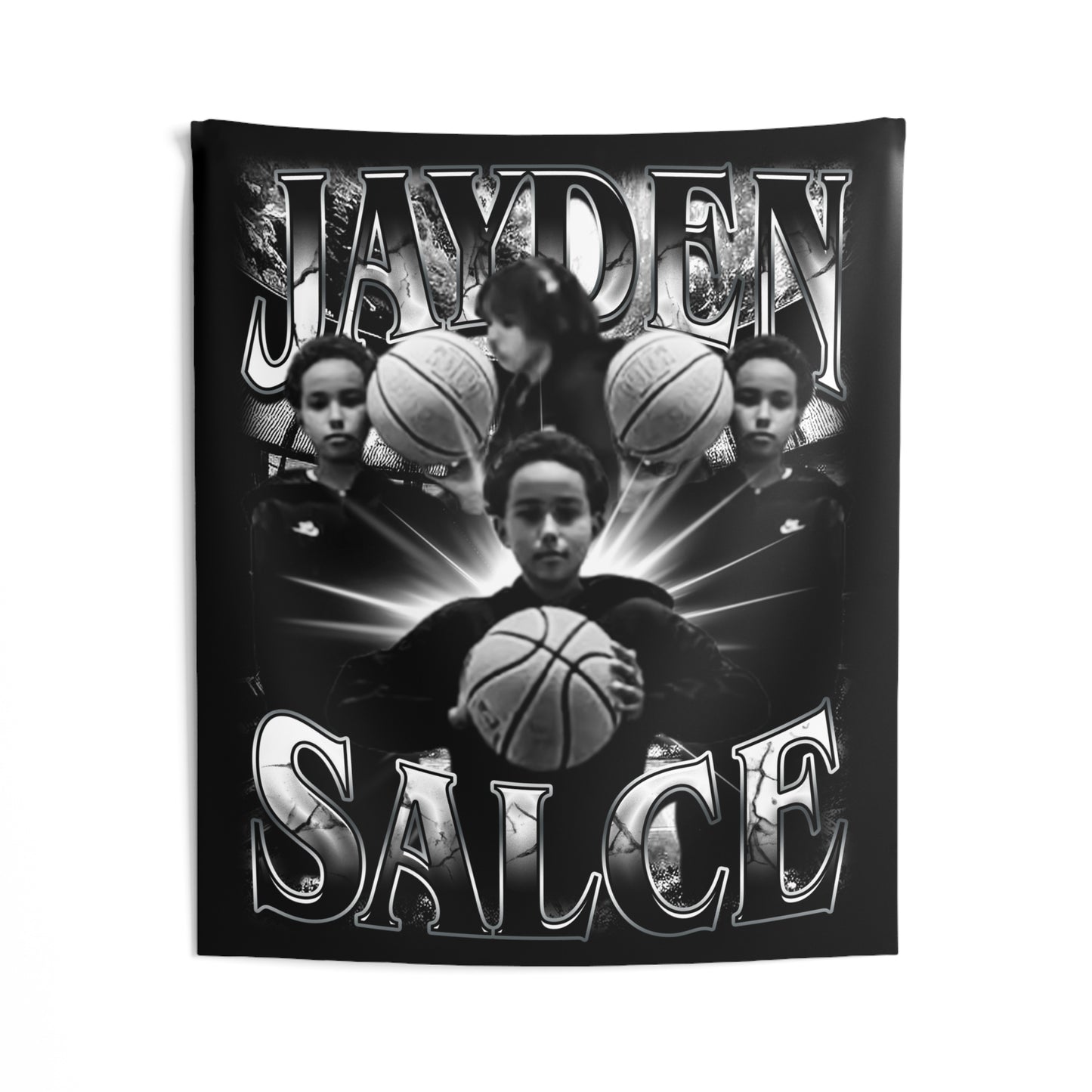 Jayden salce Tapestry 50” x 60”