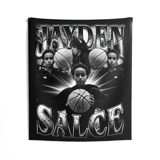Jayden salce Tapestry 50” x 60”