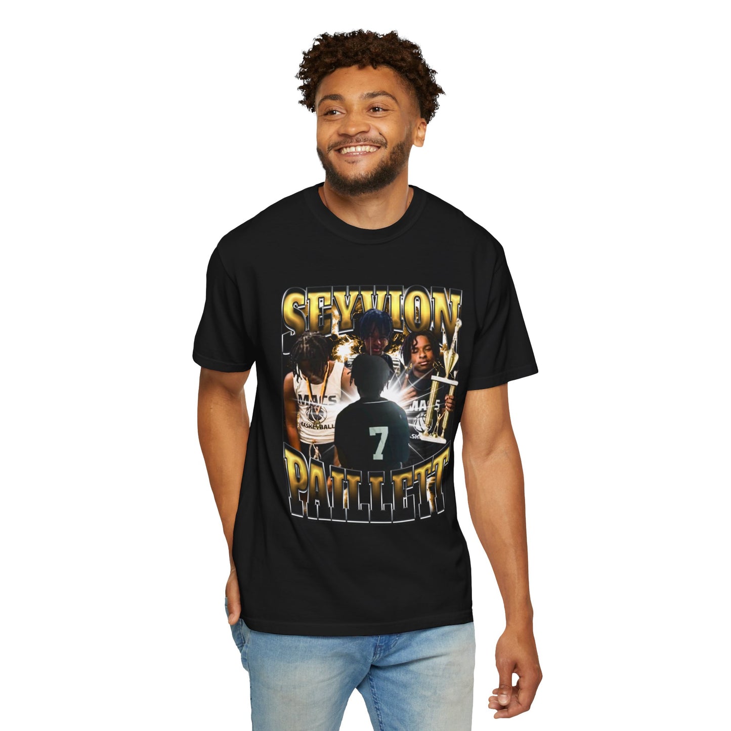 Seyvion Paillett Heavyweight Premium Tee