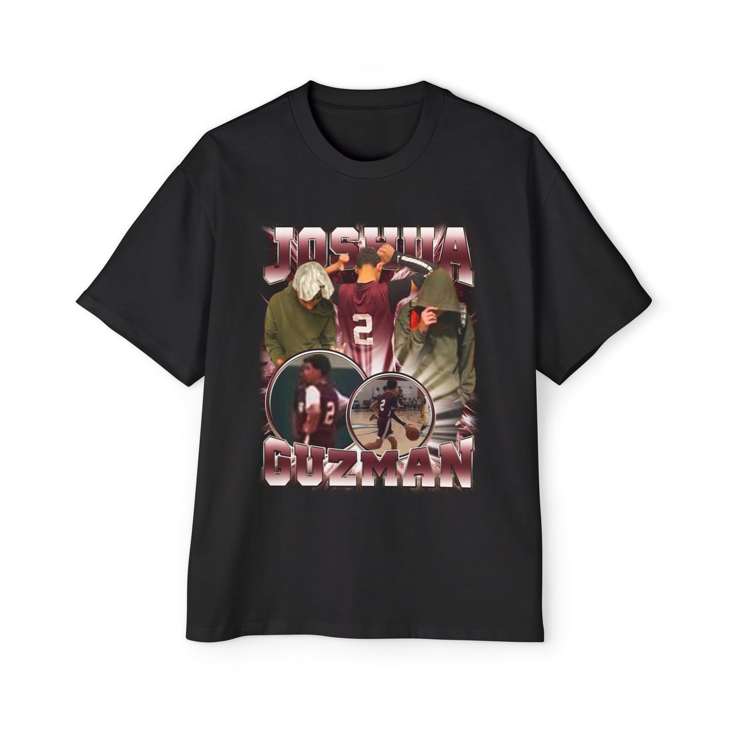 Joshua Guzman Oversized Retro Tee