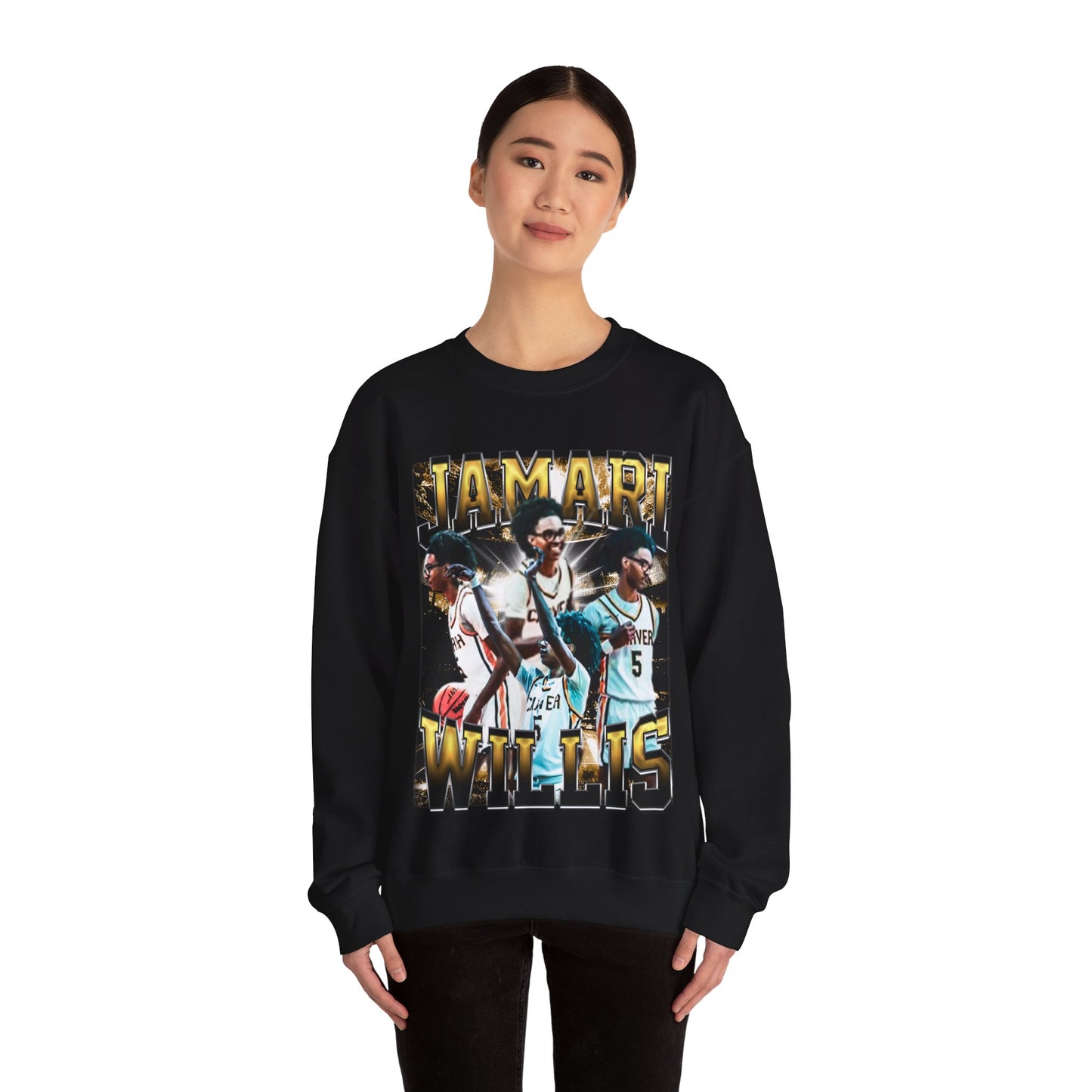 Jamari Willis Crewneck Sweatshirt