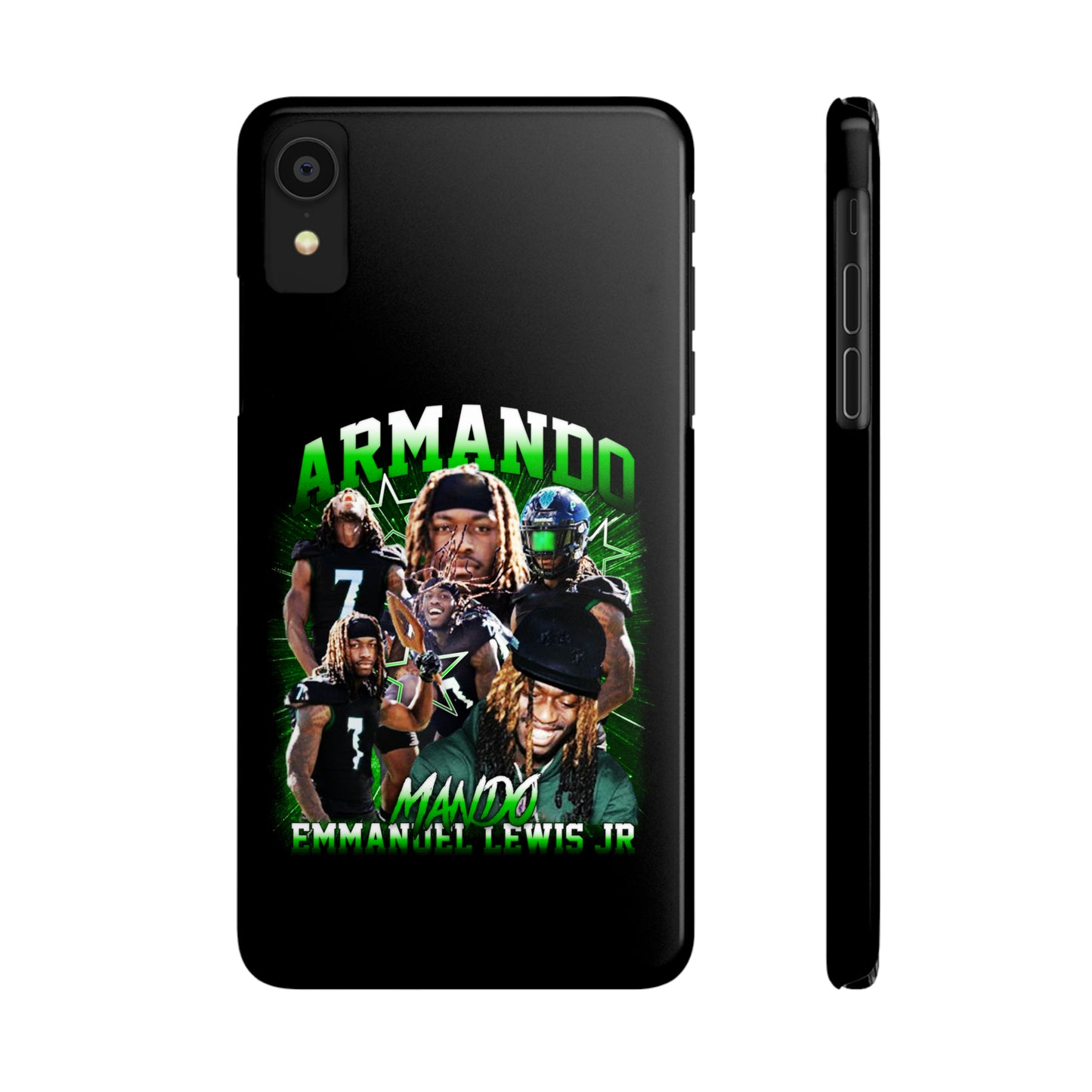 Armando Emmanuel Lewis Jr Phone Case