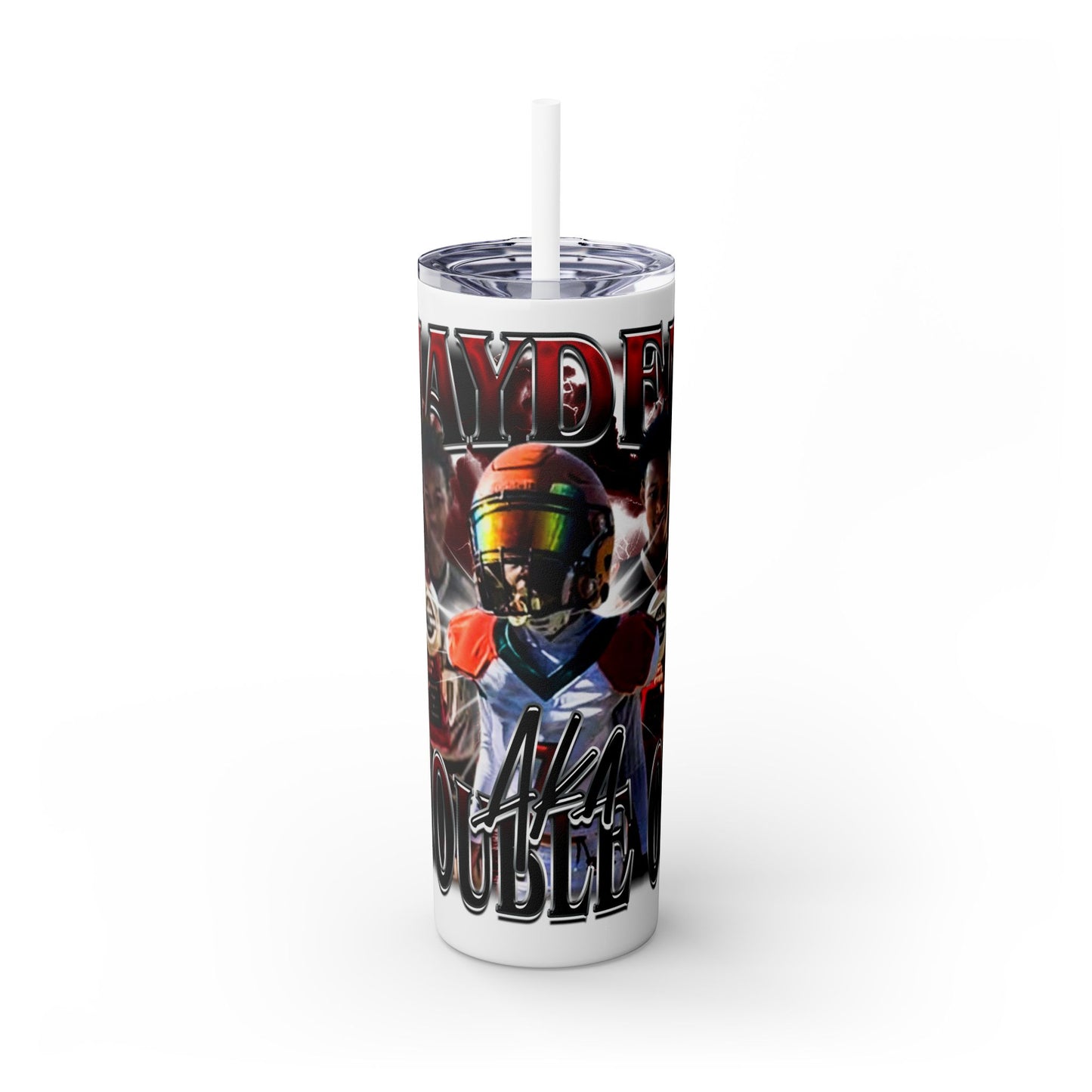 Jayden Aka Double 00 Stainless Steal Tumbler