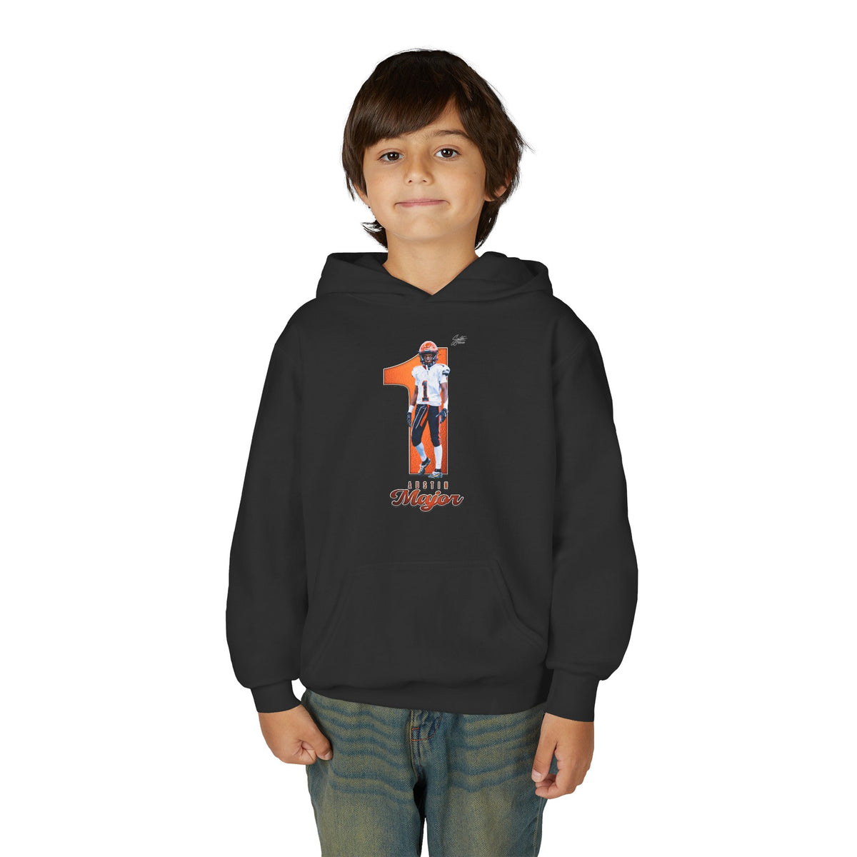 Austin Major Youth Hoodie