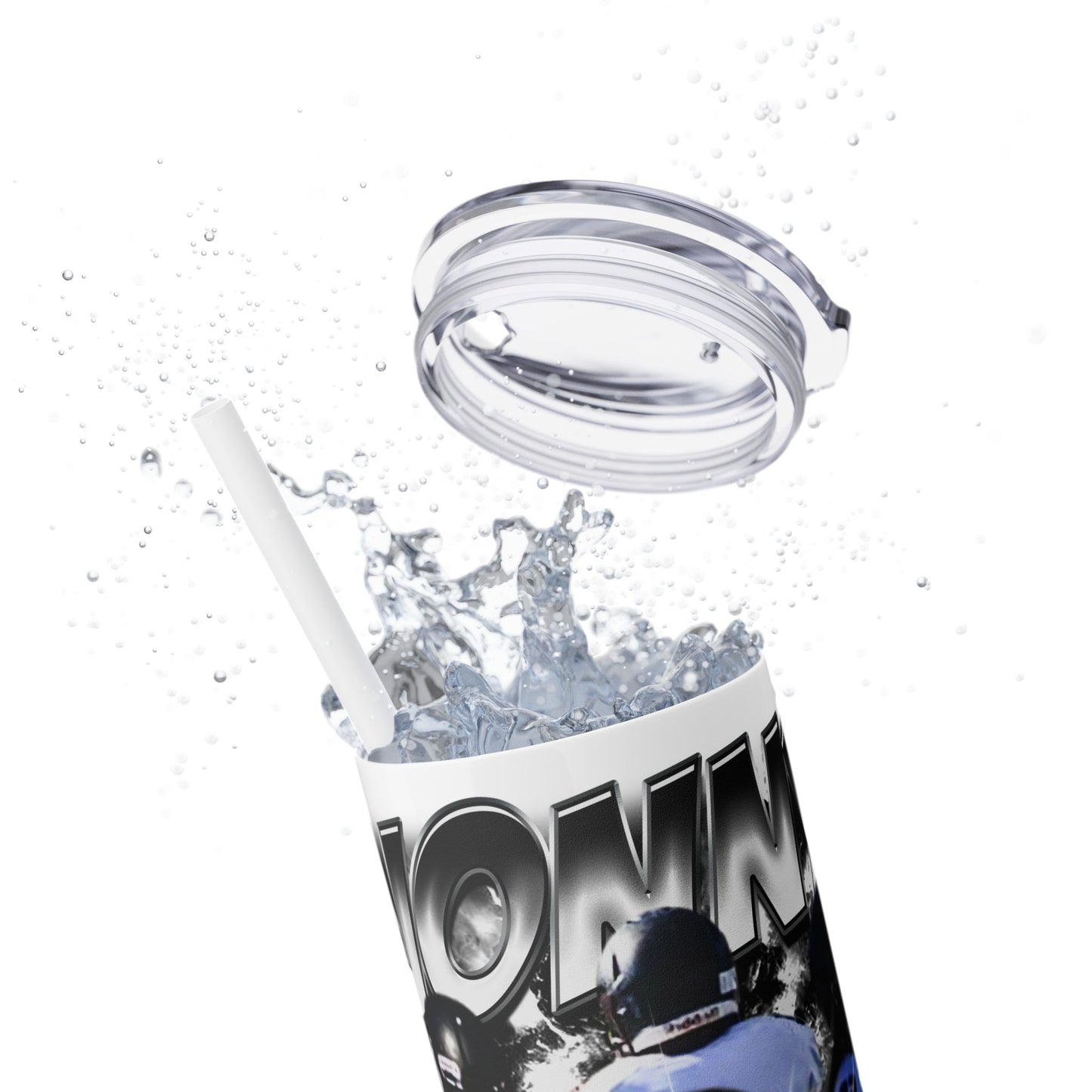Jonny Cancel Stainless Steal Tumbler