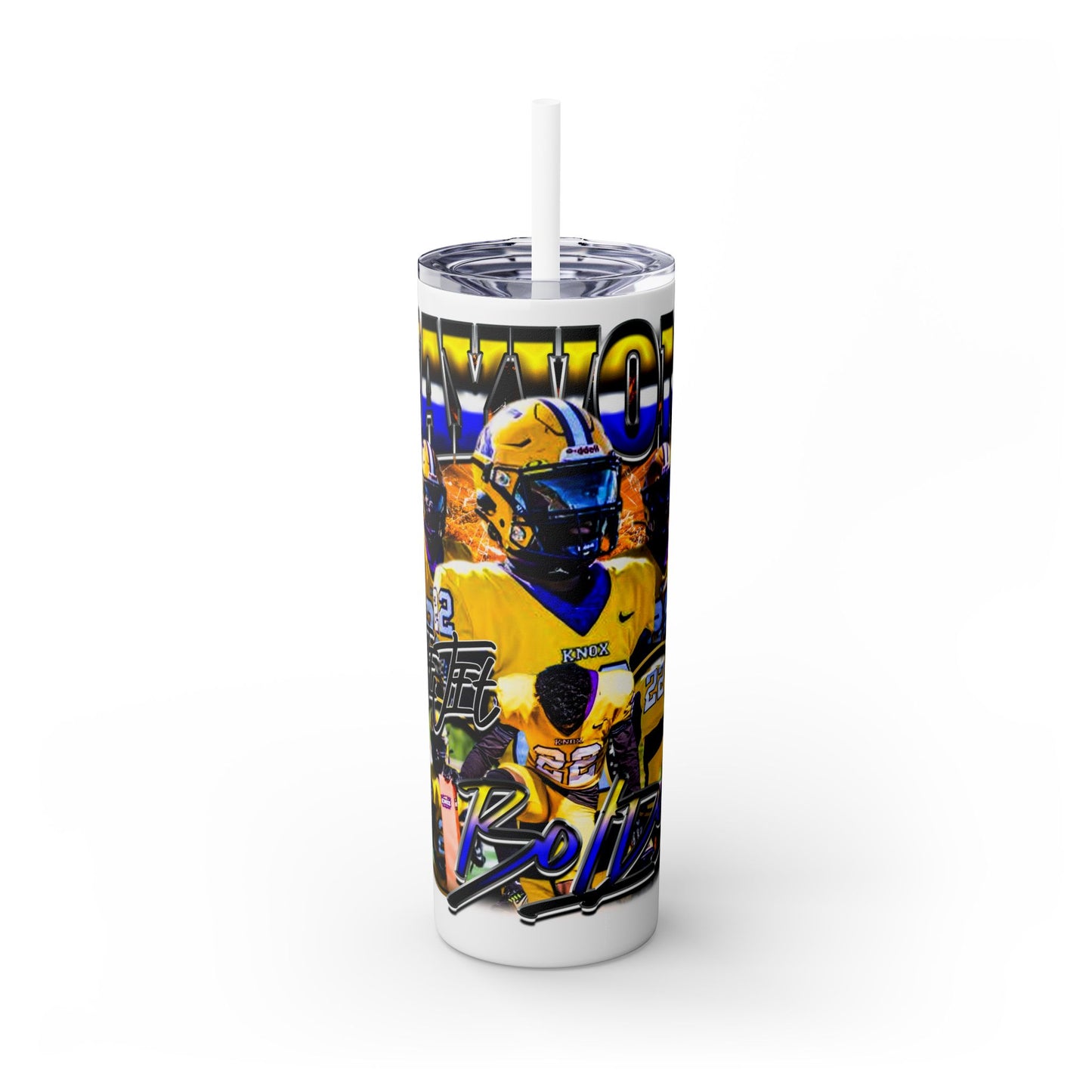 Jayvon Bolds Stainless Steal Tumbler