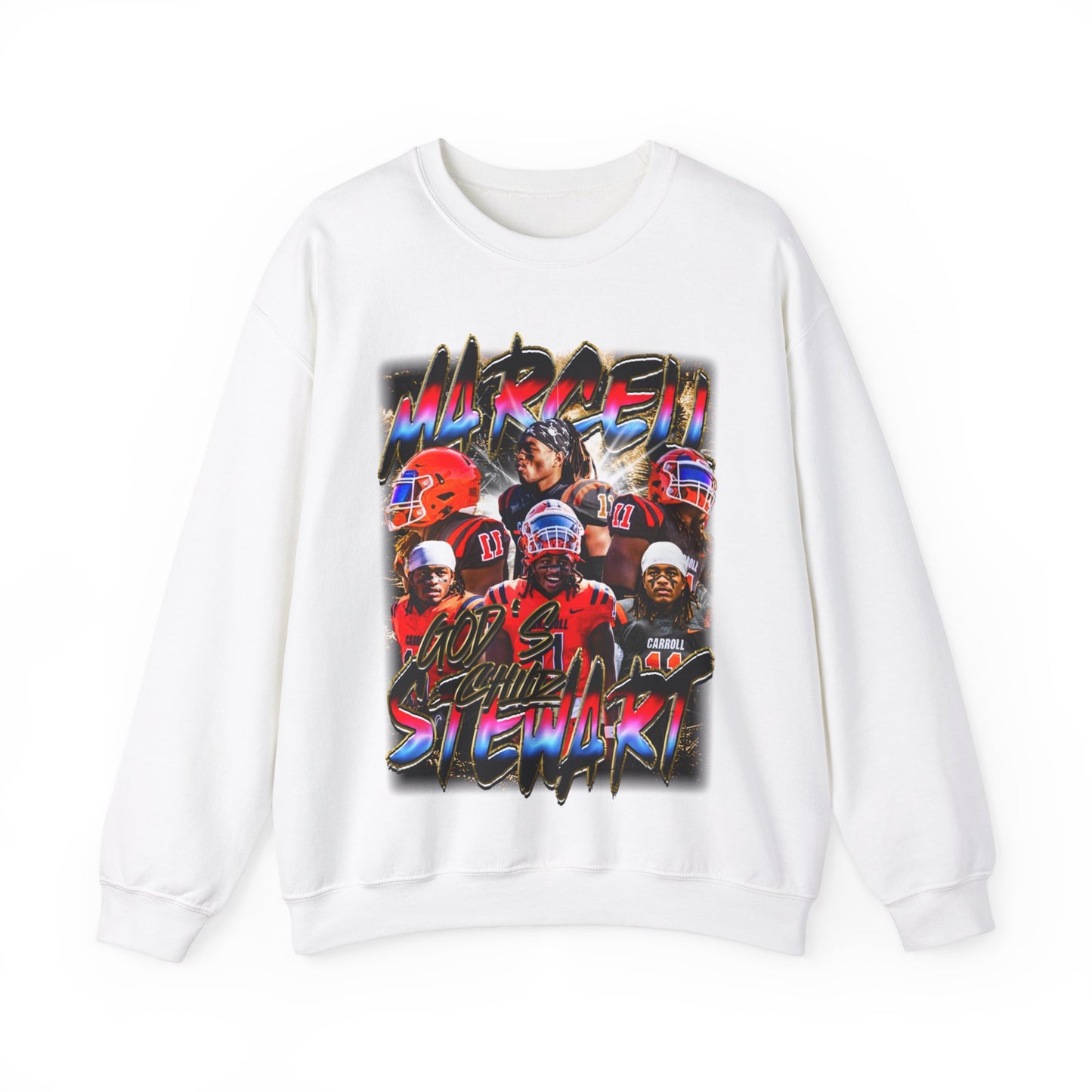 Marcell Stewart Crewneck Sweatshirt