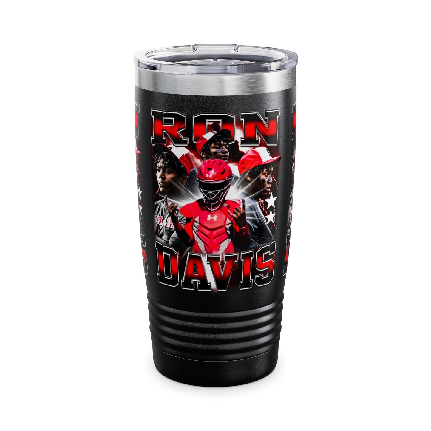 Ron Davis Stainless Steel Tumbler