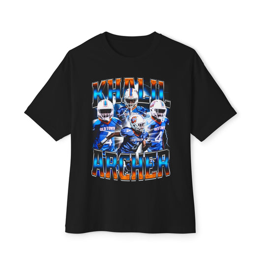 Khalil Archer Oversized Vintage Tee
