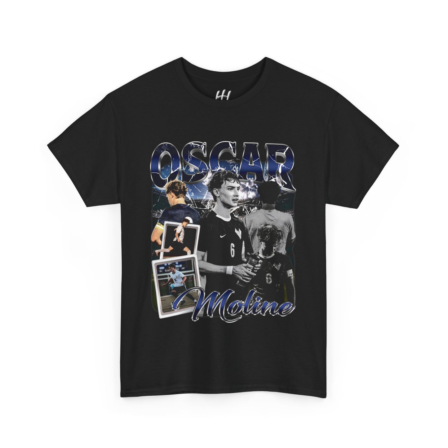 Oscar Moline Heavy Cotton Tee