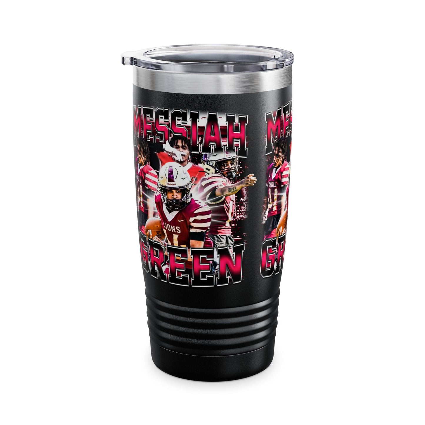 Messiah Green Stainless Steal Tumbler
