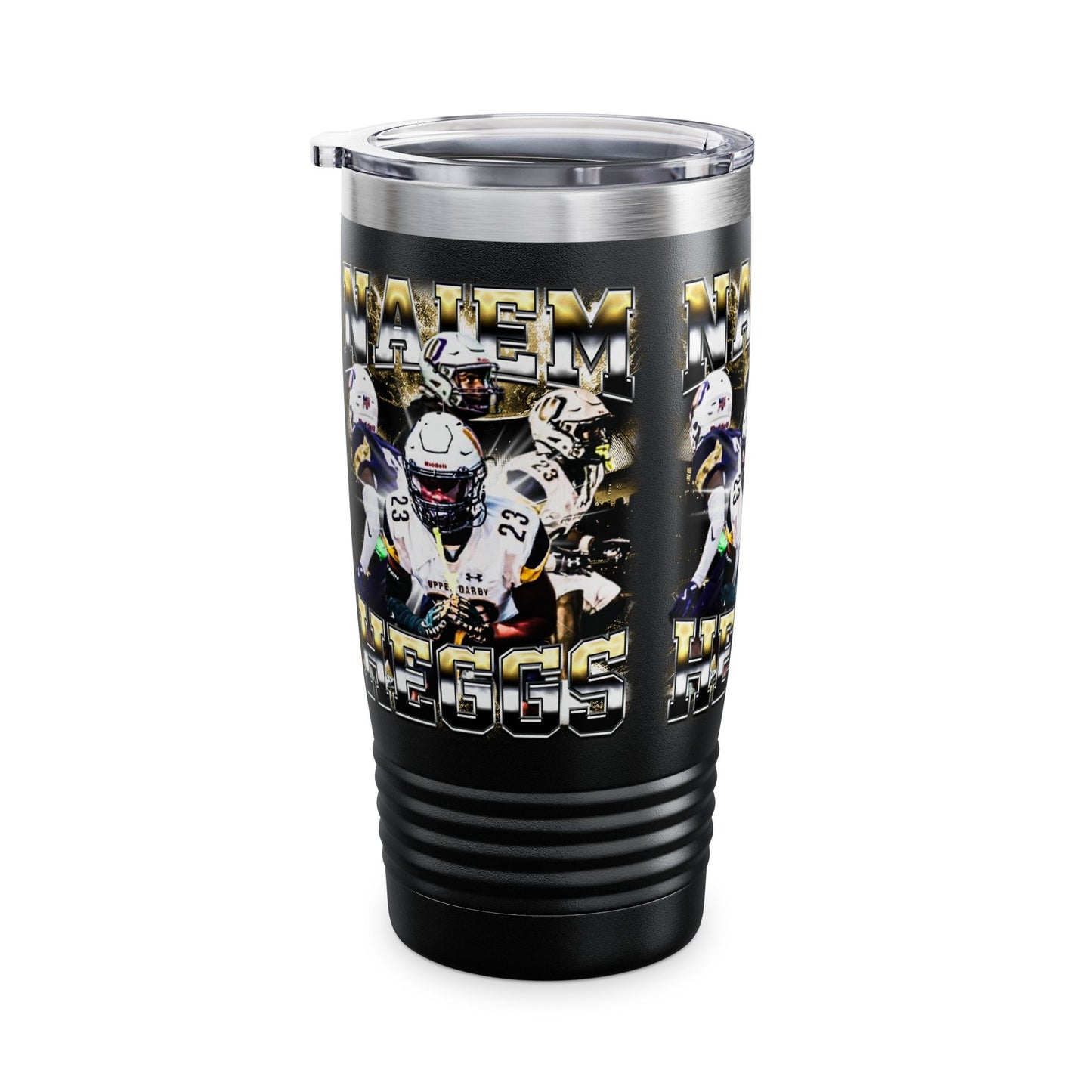 Naiem Heggs Stainless Steel Tumbler