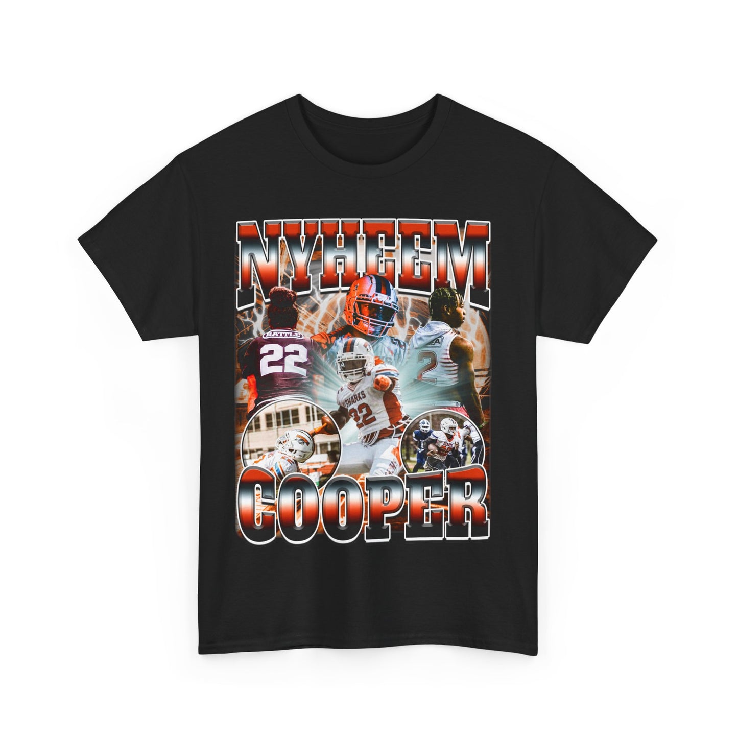 Nyheem Cooper Heavy Cotton Tee