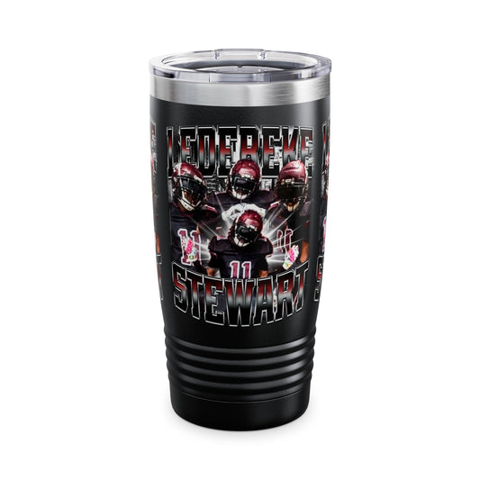 Ledereke Stewart Stainless Steal Tumble