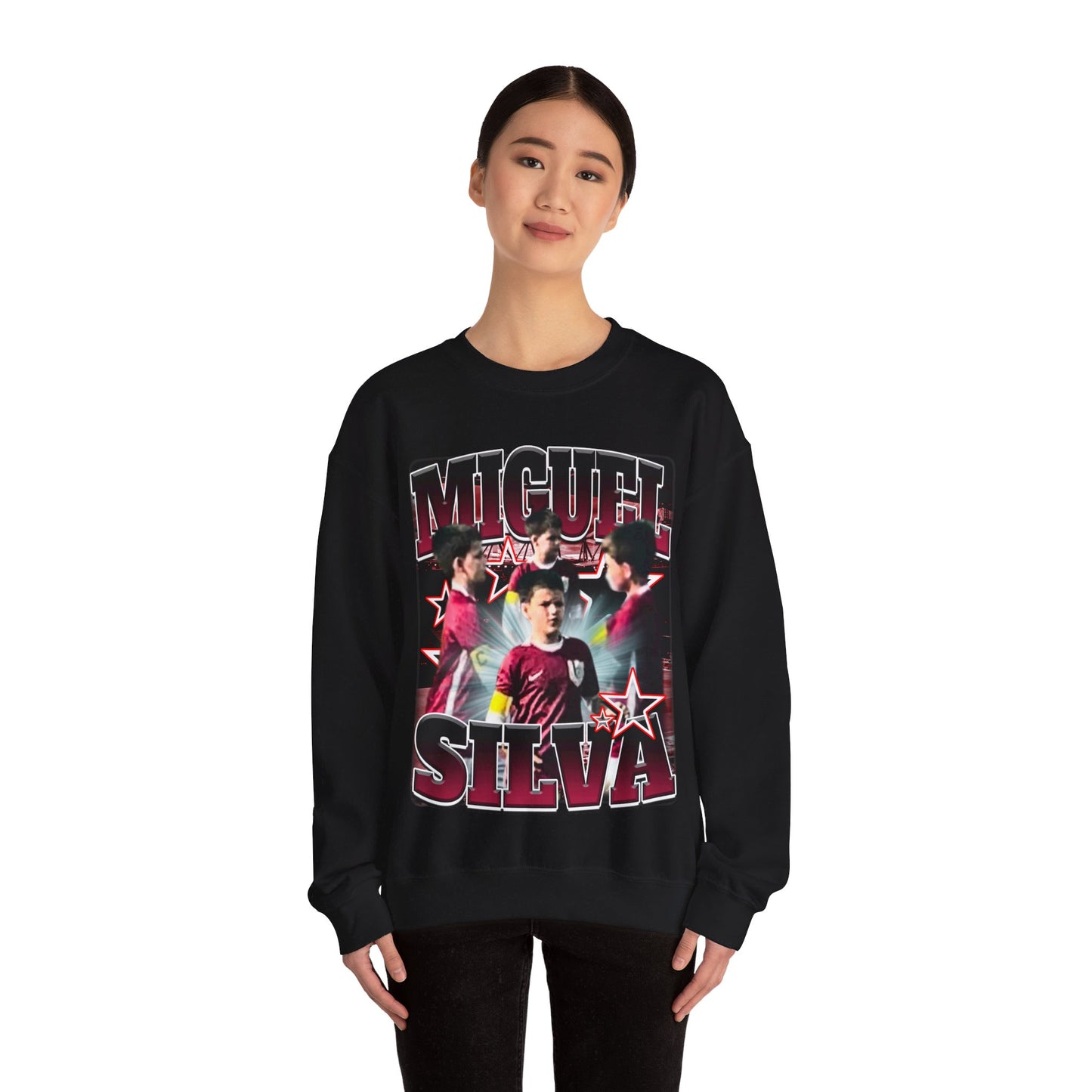 Miguel  Silva Crewneck Sweatshirt