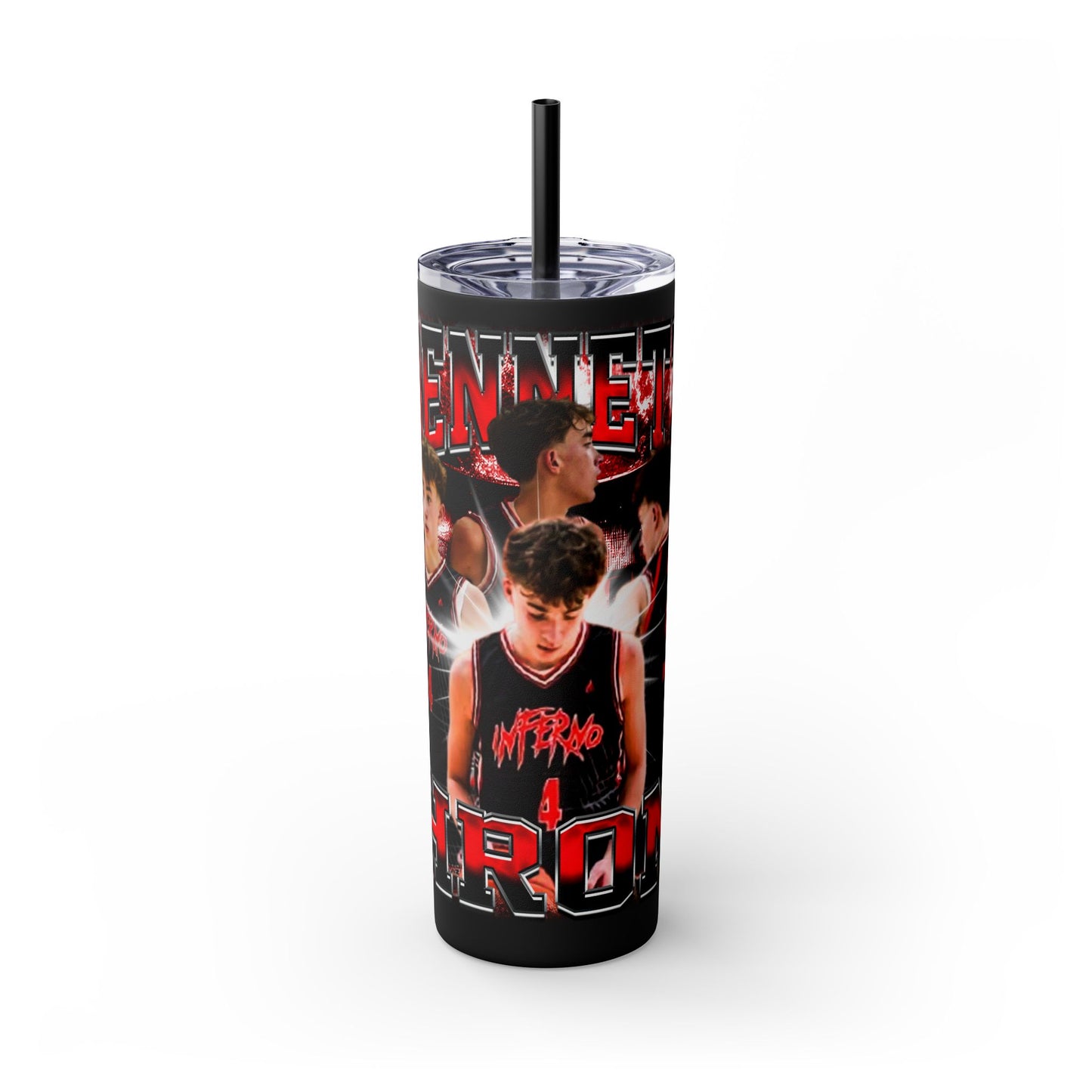 Bennett Hron Stainless Steal Tumbler