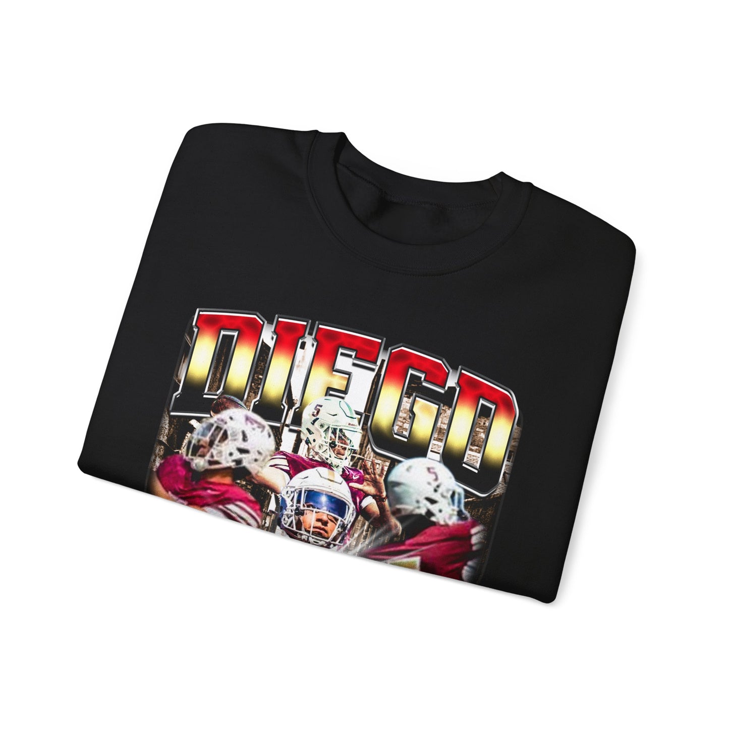 Diego Franco Crewneck Sweatshirt
