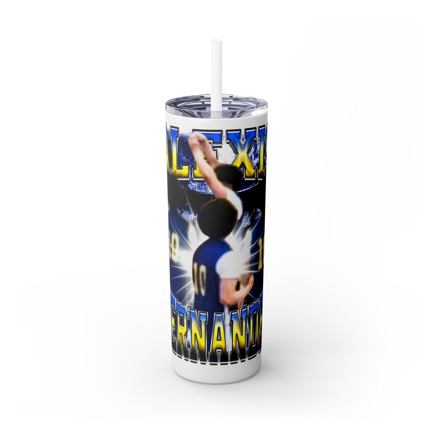 Alexis Hernandez Stainless Steal Tumbler
