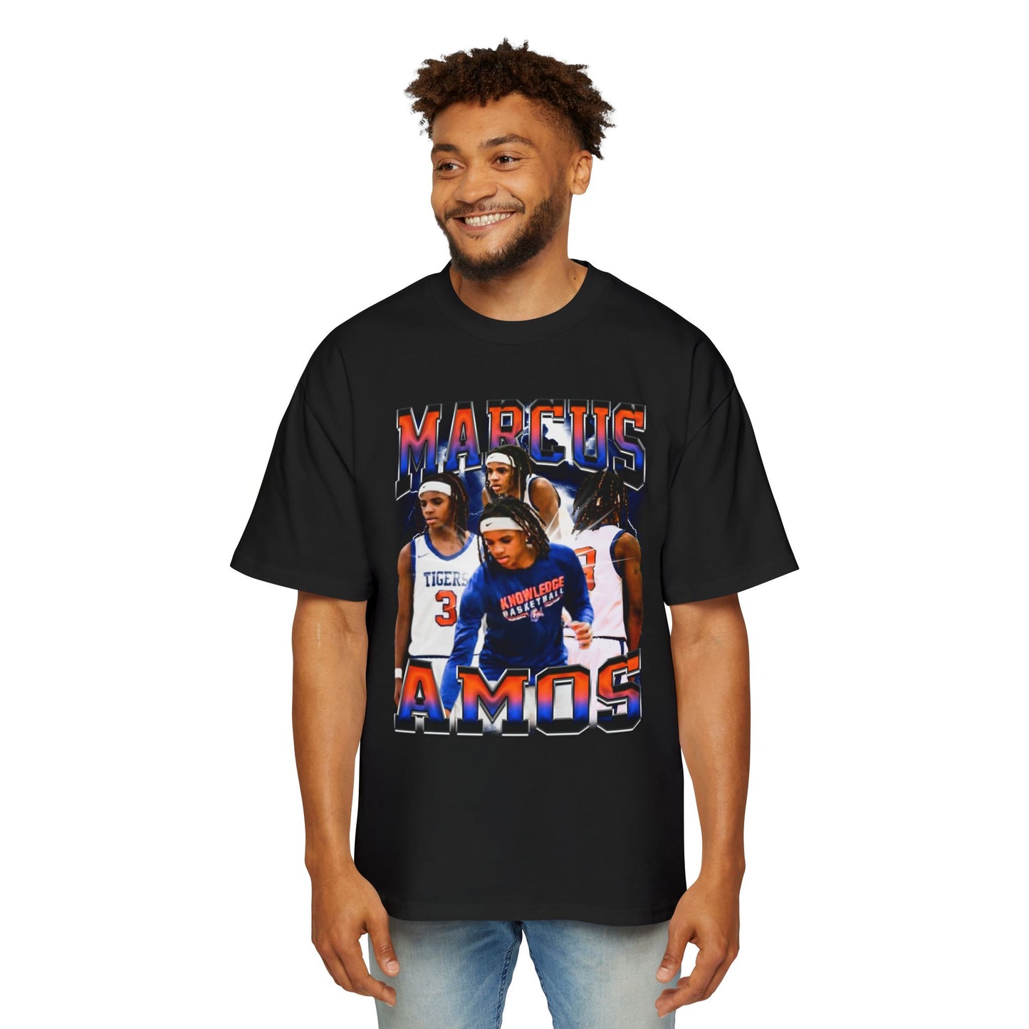 Marcus amos Oversized Retro Tee