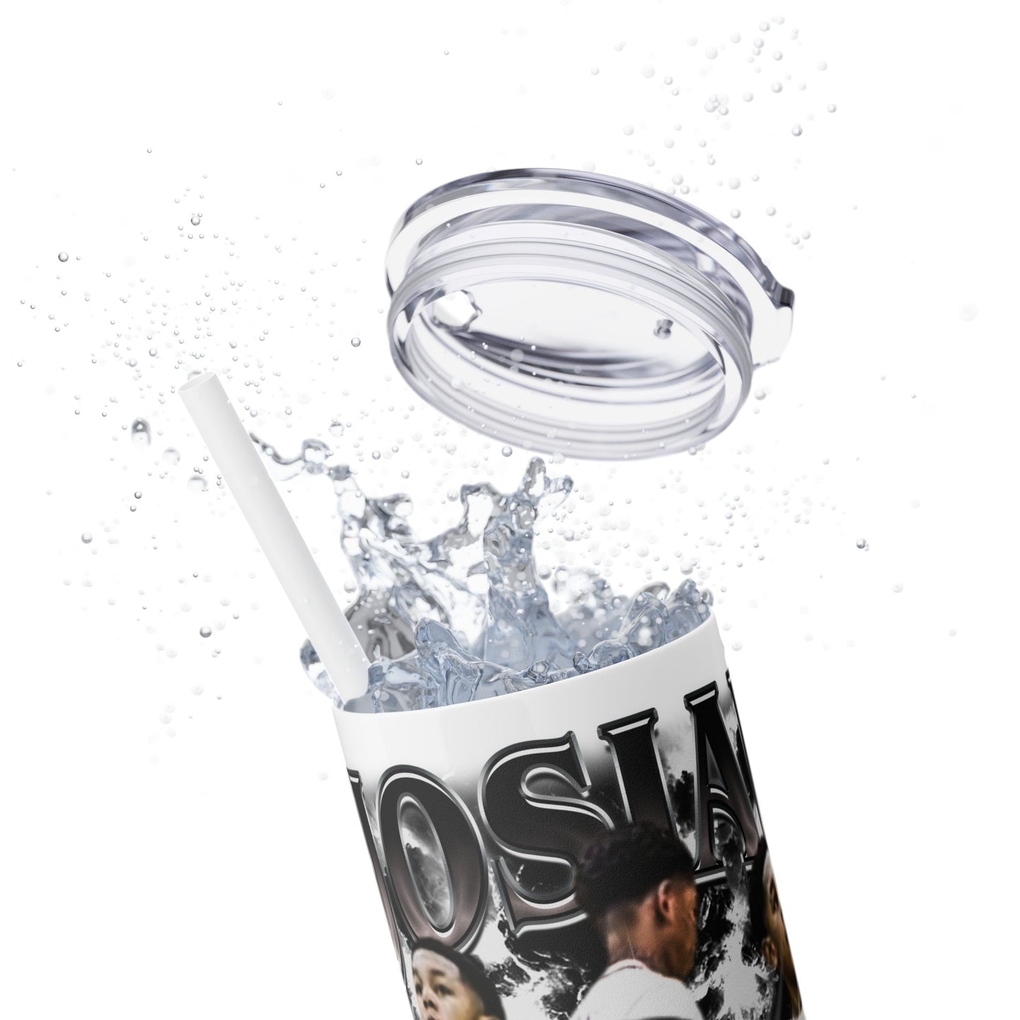 Josiah Anderson Stainless Steal Tumbler