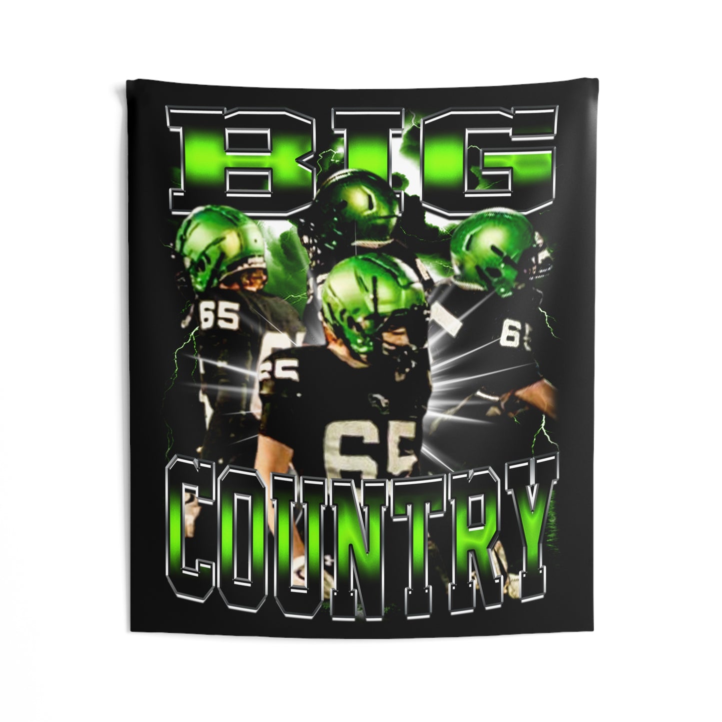 Big Country Tapestry 50” x 60”